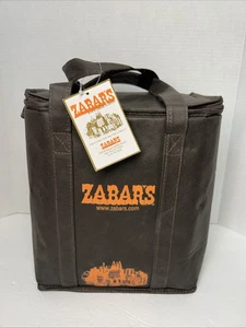 ZABAR'S Isolier-/Kühltasche - NYC Deli - Reißverschluss NEU Neu mit Etikett - Bild 1 von 11