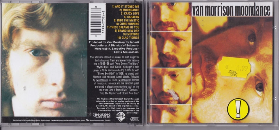 Van Morrison – Moondance  (10 Track CD) - Bild 1 von 1