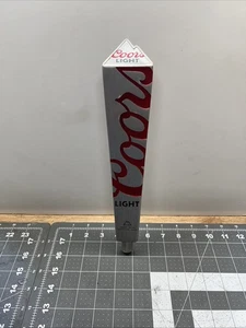 Manija de grifo de cerveza de barril de 3 lados de aluminio ligero Coors barra de montaña metal reciclado - Imagen 1 de 12