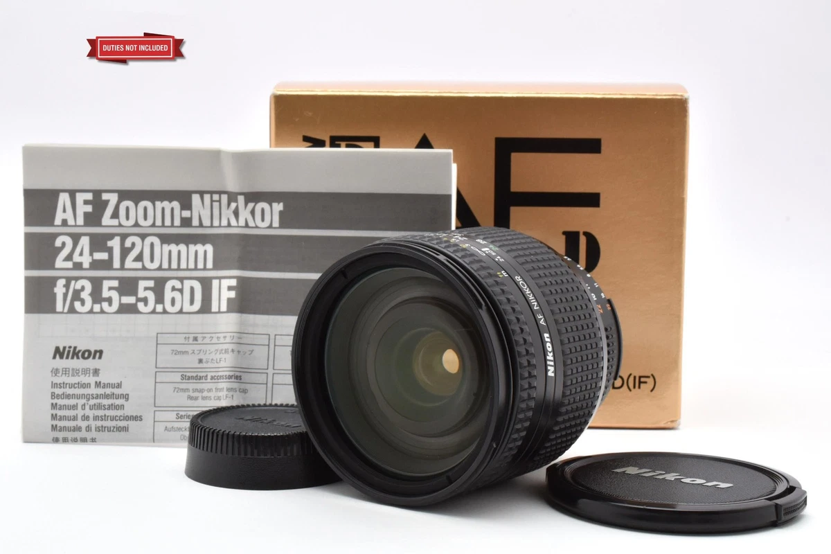 Nikon 28-105mm Focal Camera Lenses for sale | eBay