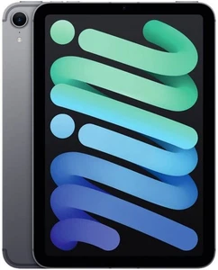 APPLE iPad mini 2024 512 GB WiFi + 5G 8,3 Zoll A17 Pro grau MYHC3NF/A B-Ware - Bild 1 von 2