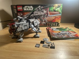 LEGO Star Wars: AT-TE (75019) - Incomplete with Instructions + Box -No Minifigs