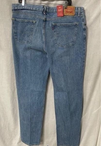 Levi's 541 Jeans Herren 37x34 - Athletic Taper Blue Denim Faded Wash - Neu mit Etikett - Bild 1 von 3