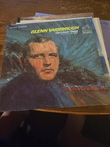 The Lonely Things Glenn Yarbrough Rod McKuen LP Records Good Vinyl Excellent Cov - Picture 1 of 1