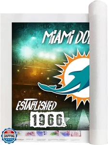 SaxSauly DIY 5D Diamond Painting Football par Numéro Kits pour Adultes, Diamant - Photo 1/5