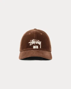 STUSSY x CAPPELLO BONNER GALLES MARRONE TAGLIA UNICA NUOVO IN MANO - Foto 1 di 3