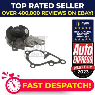 Water Pump fits ASTON MARTIN CYGNET 1.3 11 to 13 1NR-FE Coolant 1610080008 Febi - Image 1 of 4