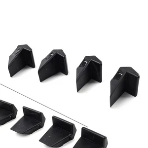 Cubierta de mordazas de sujeción de 4 piezas protección de reparación de ruedas de coche para abrigos cambiador de neumáticos - Imagen 1 de 11