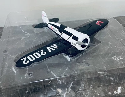1930 Travel Air Airplane Vintage Ertl AvFuel Diecast Metal Model NWB - Image 1 of 2