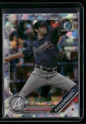 2019 Bowman Draft Sapphire Edition #BDC-185 Ian Anderson - Image 1 of 2