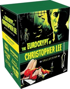 THE EUROCRYPT OF CHRISTOPHER LEE COLLECTION - 9x Bluray BOXSET SEVERIN SEALED - Picture 1 of 2