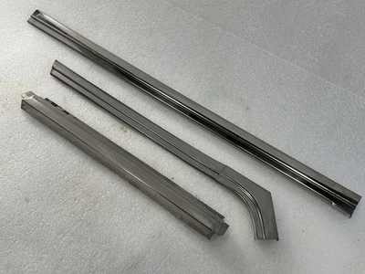 Jeep Grand Wagoneer 1987 1988 1989 1990 1991 cuarto derecho molduras de cristal Foto 1 de 4