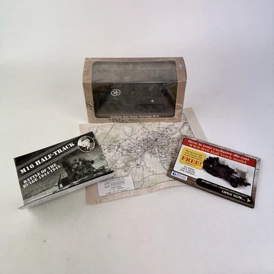 Atlas Edition Diecast Metal Multiple Gun Motor Carriage M16 + Misc - Image 1 of 4