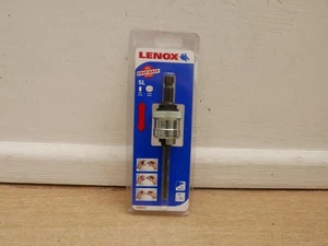 LENOX 1768812 5l SNAP BACK HOLESAW ARBOR & BIT 14MM TO 30MM - Picture 1 of 1