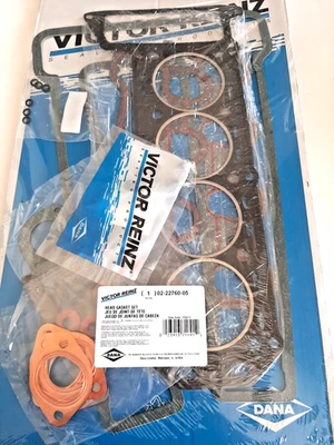 Juego de juntas de culata Alfa Romeo 77-94 Spider Hecho por Reinz en Alemania Foto 1 de 4