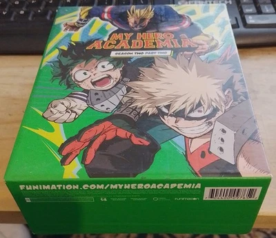 My Hero Academia Season Two Part Two Limited Edition (Blu-ray) Four DVDs - Image 1 of 4