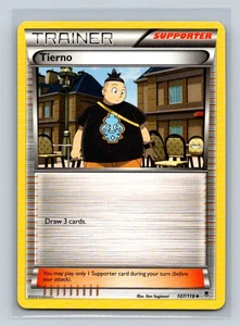 Tierno #107/119 XY: Phantom Forces Uncommon - Pokemon Card D34 - Picture 1 of 2