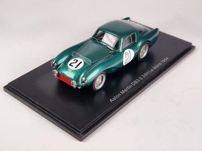 1:43 Spark Aston Martin Db3 S 2.9L S6 #21 Le Mans 1954 G.Whitehead S2436 - Bild 1 von 4