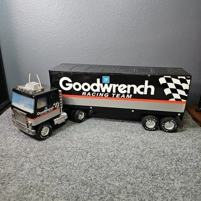 Nylint - Mr Goodwrench GMC 18 ruedas - Semirremolque de juguete - Goodwrench Service Racing Foto 1 de 4