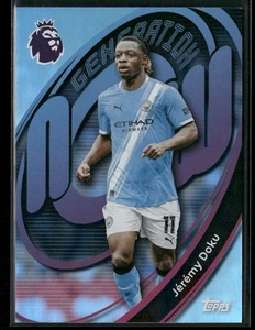 Jérémy Doku 2025-26 Topps Premier League #196 - Bild 1 von 2