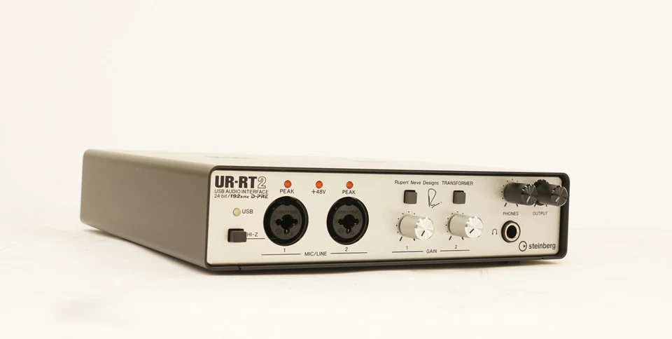 Steinberg UR-RT2 USB Audio Interface with Transformers - Image 1 of 4