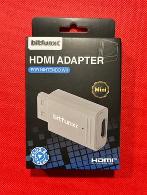 Bitfunx HDMI ADAPTER für Nintendo Wii - Bild 1 von 2