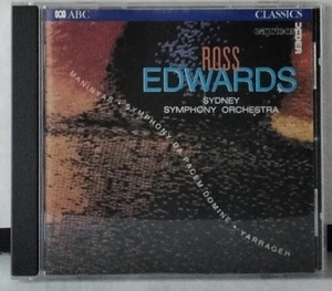 ABC CLASSICS 438 610-2 ROSS EDWARDS ORCHESTRAL WORKS CHALLENDER SSO AUS 1992 CD - Bild 1 von 3
