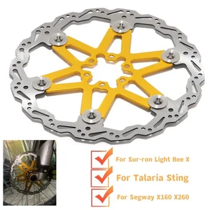 203mm Floating Front Brake Rotor For SURRON Light Bee X LB X For Talaria Sting - Picture 1 of 12