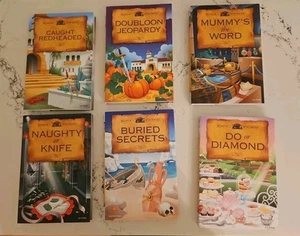 6 Museum of Mysteries Lot Caught Readheaded Doubloon Jeopardy Buried Secrets... - Imagen 1 de 9