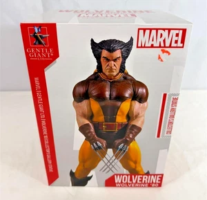 Wolverine '80 Statue Marvel Comic Collector's 12" Resin Gentle Giant Limited - Bild 1 von 6