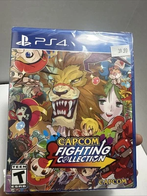 Capcom Fighting Collection - PlayStation 4 (PS4) - New/Sealed - Image 1 of 4