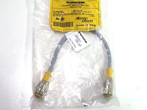 Turck Elektronik wk 4.4t-0.2-rs 4.4t euro fast right angle cordset female nib - Picture 1 of 3
