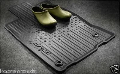 Оригинальный комплект всесезонных напольных ковриков для Honda CR-Z 2011–2016 CRZ от оригинального производителя - Изображение 1 из 2