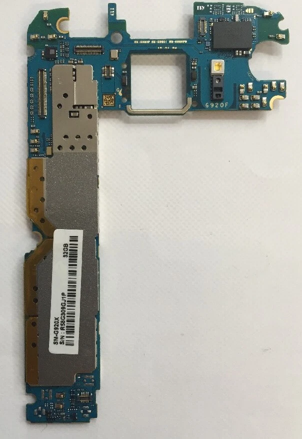 Samsung Galaxy S6 G920 F PBA, placa base defectuosa GH82-09842A Foto 1 de 1