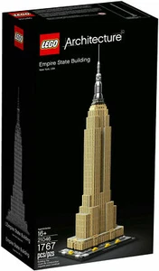 LEGO Architecture 21046 - Empire State Building - Neu & OVP - Bild 1 von 3