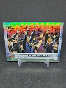 Arizona Diamondbacks 2022 Topps Series 1 RAINBOW FOIL #144