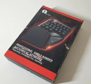 1byone Mechanical Gaming Keyboard Single-Handed Keypad with 29 Programmable Keys - Picture 1 of 7