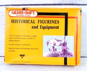 Calder Craft Metal Model Kits Plains Indian Historical Figurines & Equipment - Picture 1 of 9