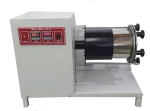 Laboratory Ball Mill 5 kg DIGITAL Heavy motor WITH FREE EXPEDITE SHIPPING - Picture 1 of 8