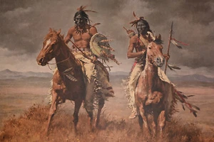 Howard Terpning The Victors Limited Edition 275/1000 - Picture 1 of 7