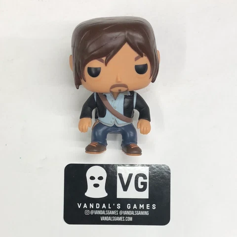Funko Pop! The Walking Dead Daryl Dixon #08 No Motorcycle Vinyl Figure #2161 Cover