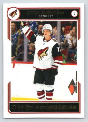 2020-21 Upper Deck OPC Glossy Rookies #R18 Victor Soderstrom (ref 221767) - Image 1 of 2