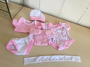 berenguer baby doll clothes