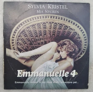 Emmanuelle 4 (1984) Greek R2 DVD Sylvia Kristel Brinke Stevens 88m French Audio - Bild 1 von 2