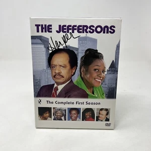 The Jeffersons - The Complete First Season (DVD, 2002, 2-Disc Set) - Picture 1 of 2