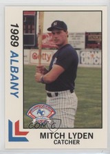 1989 Best Albany-Colonie Yankees Mitch Lyden #14