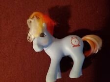 RARE MLP My Little Pony Twinkle Bright Eyes Alarm Clock Cutie Mark 1987 Hasbro