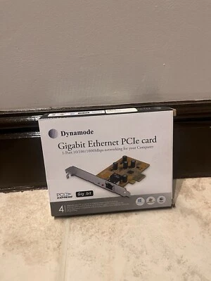  Gigabit ethernet pcie card - Image 1 of 2