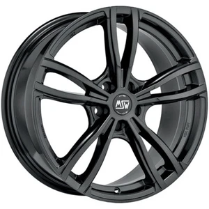 ALUFELGE MSW MSW 73 FUR BMW SERIE 2 ACTIVE TOURER 8.5X18 5X112 GLOSS DARK G 7S6 - Bild 1 von 4