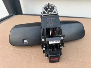 BMW E65 E66 MIRROR REAR VIEW EC AUTO DIMMING FLA HIGH BEAM ASSISTANT 9137665 - Picture 1 of 11